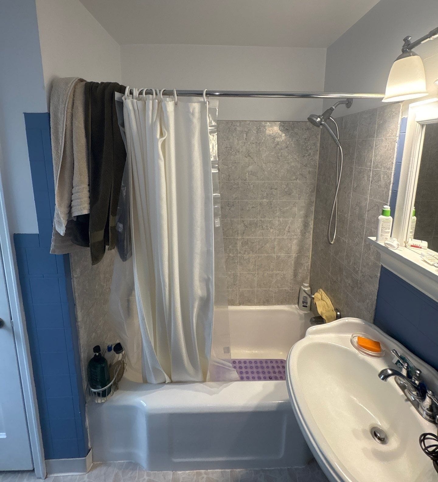 Before Bath Remodel