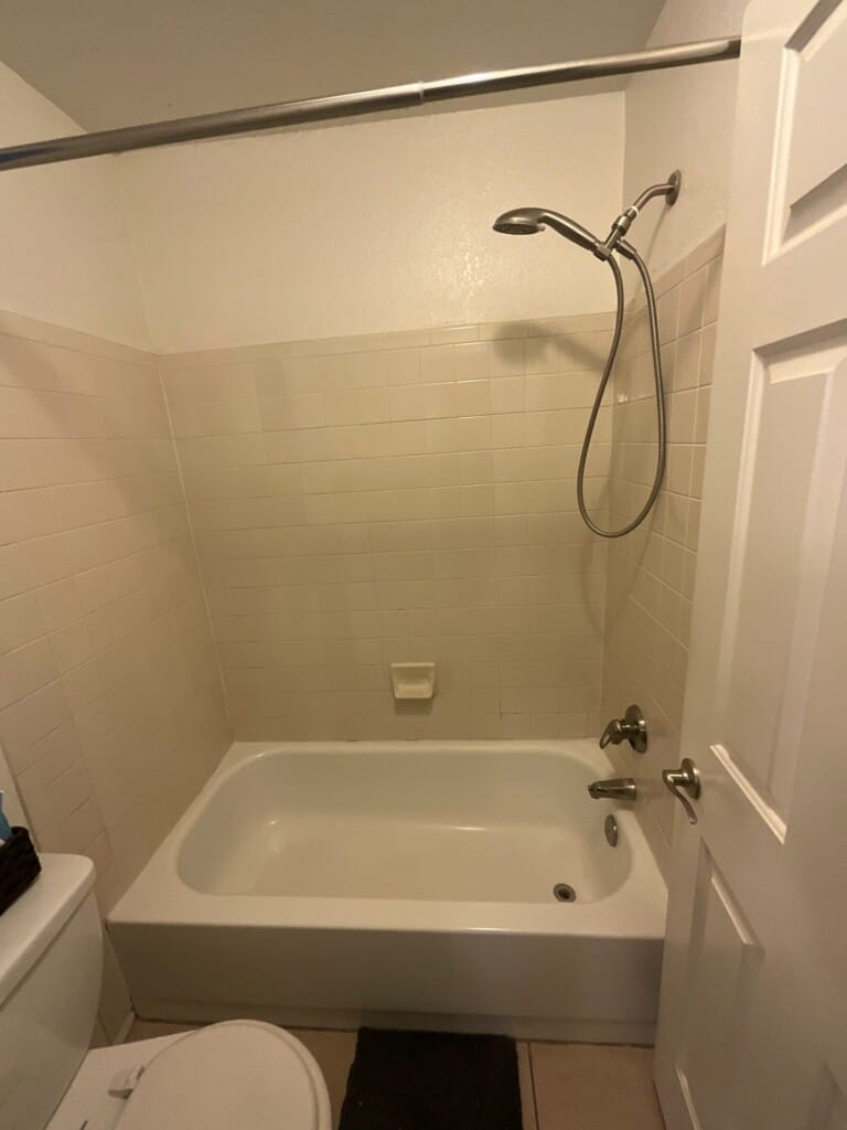 Before - Shower Installation, W Turquoise Ave, Glendale, AZ 85302
