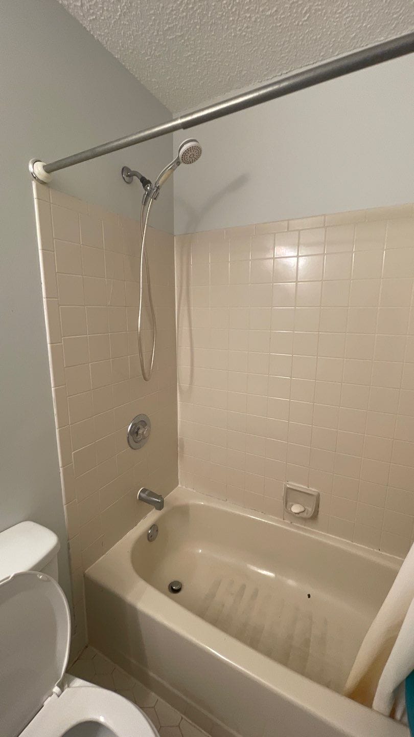 Before Bath Remodel