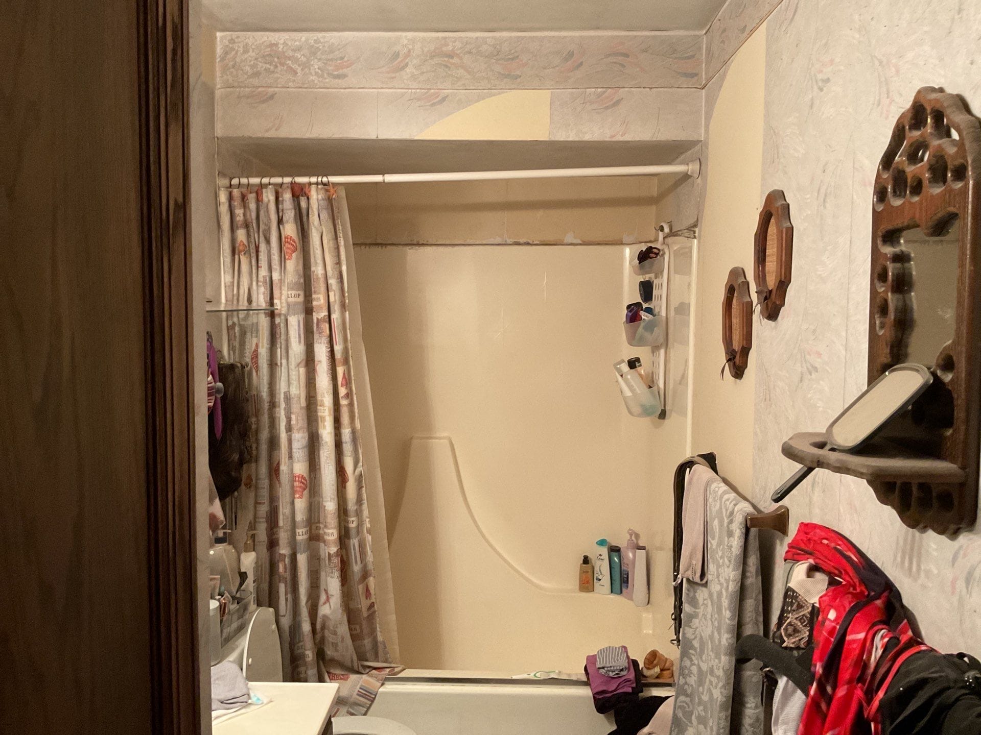 Before Bath Remodel