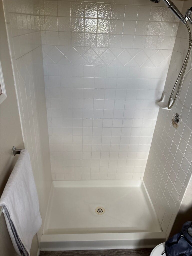 Before - Shower Remodel, Gossamer Street, Colorado Springs, CO 80911