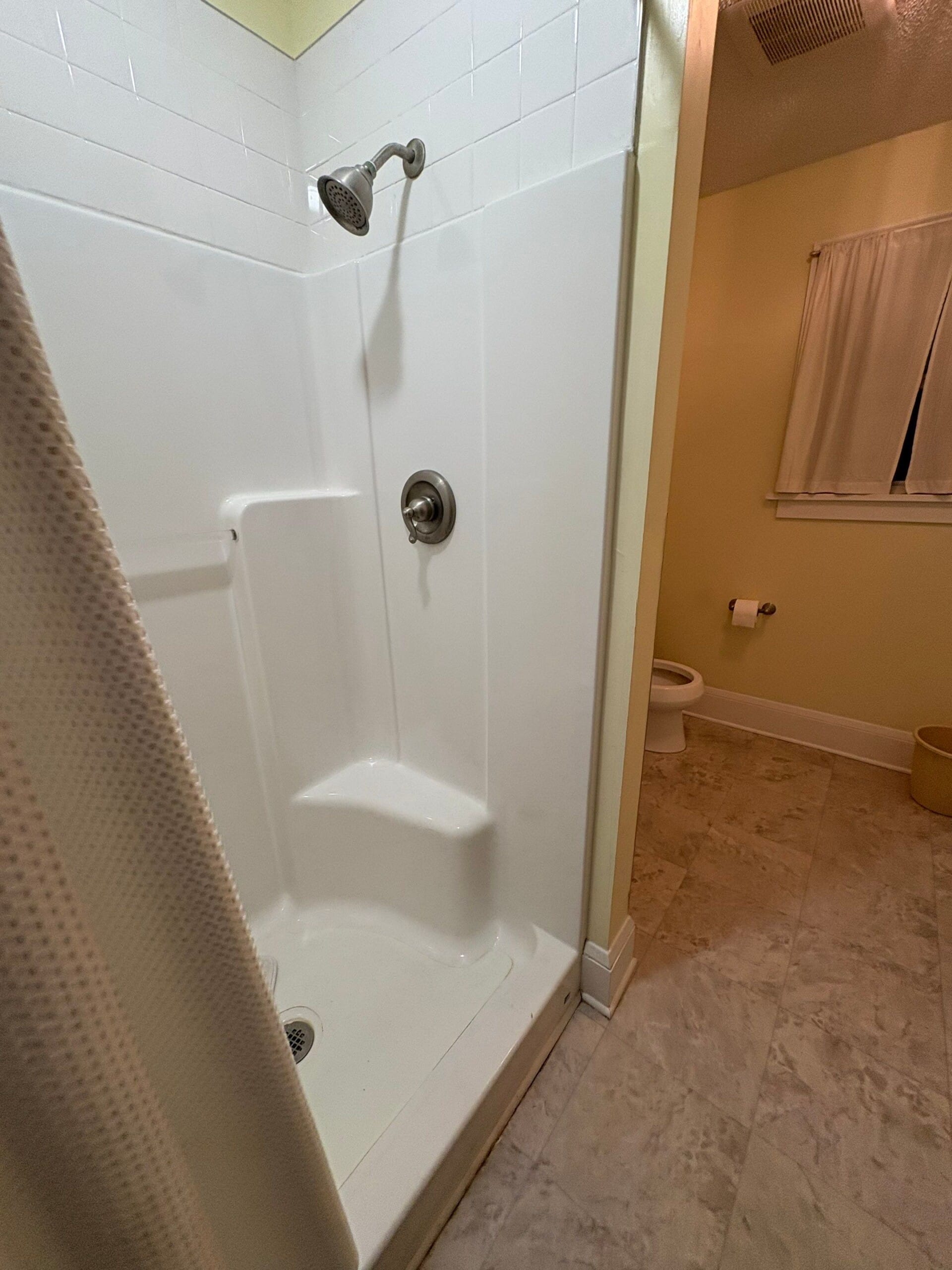 Before Bath Remodel