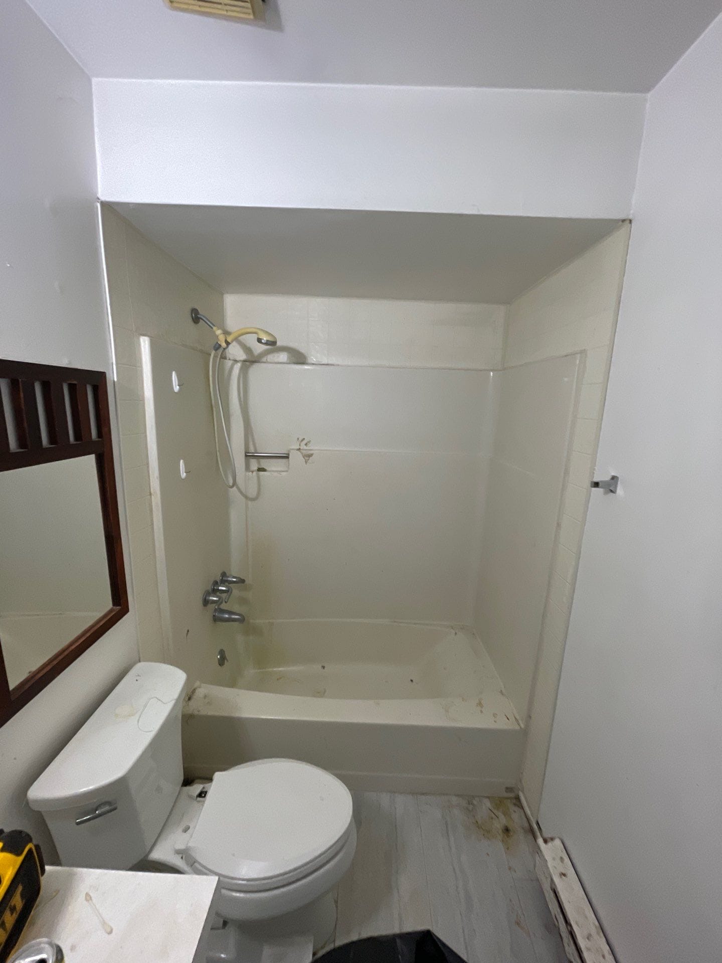Before Bath Remodel