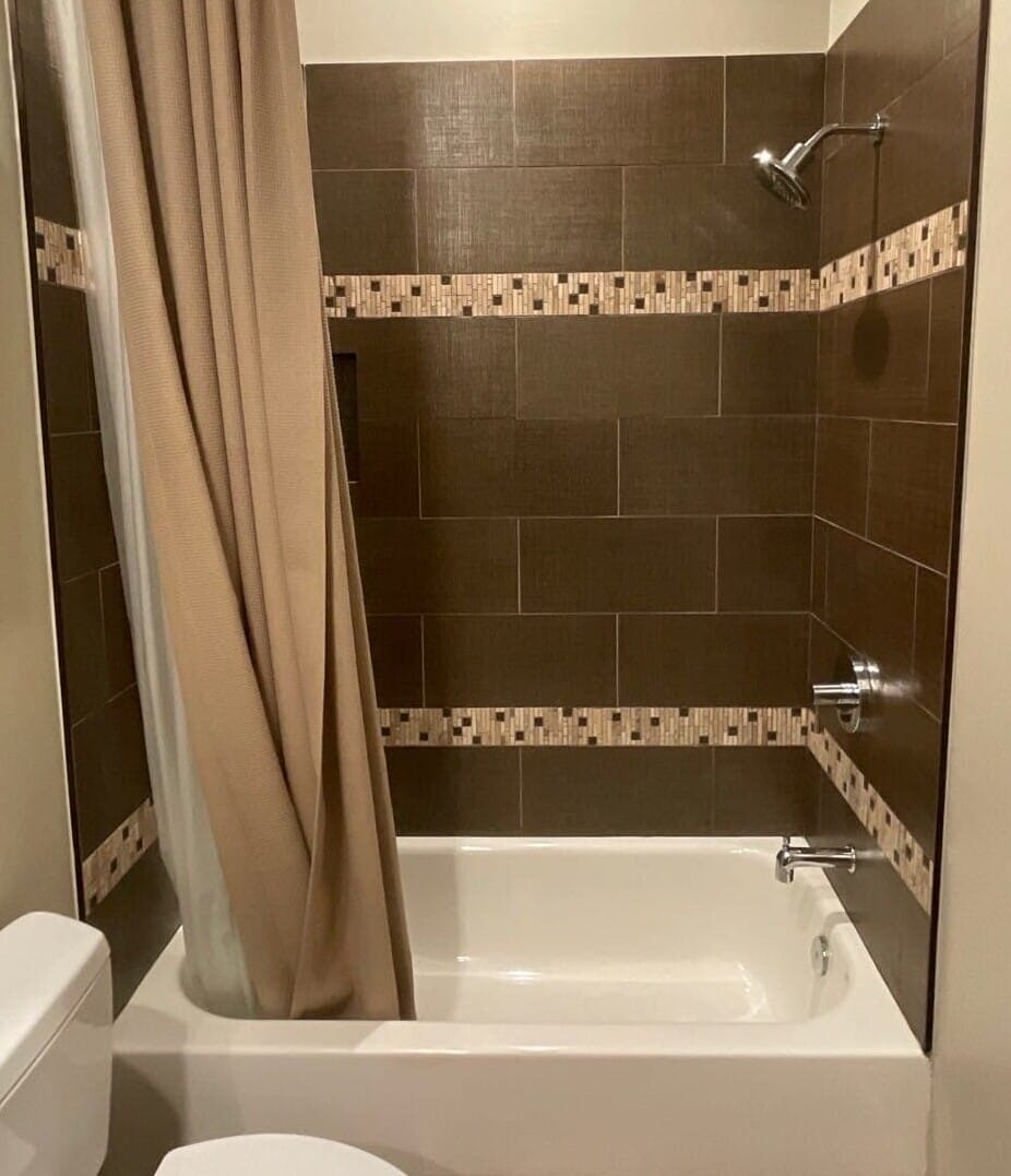 Before Bath Remodel