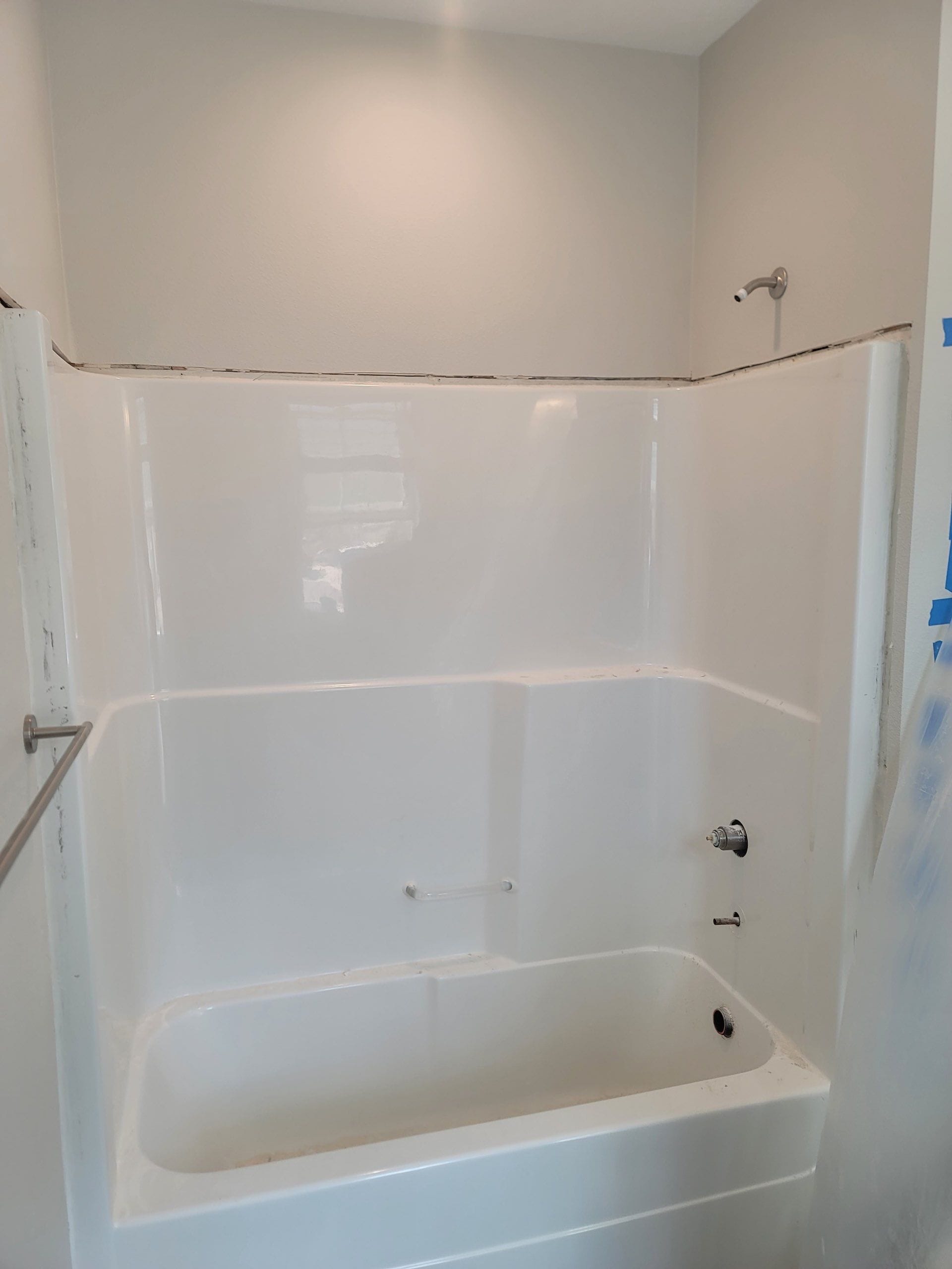 Before Bath Remodel