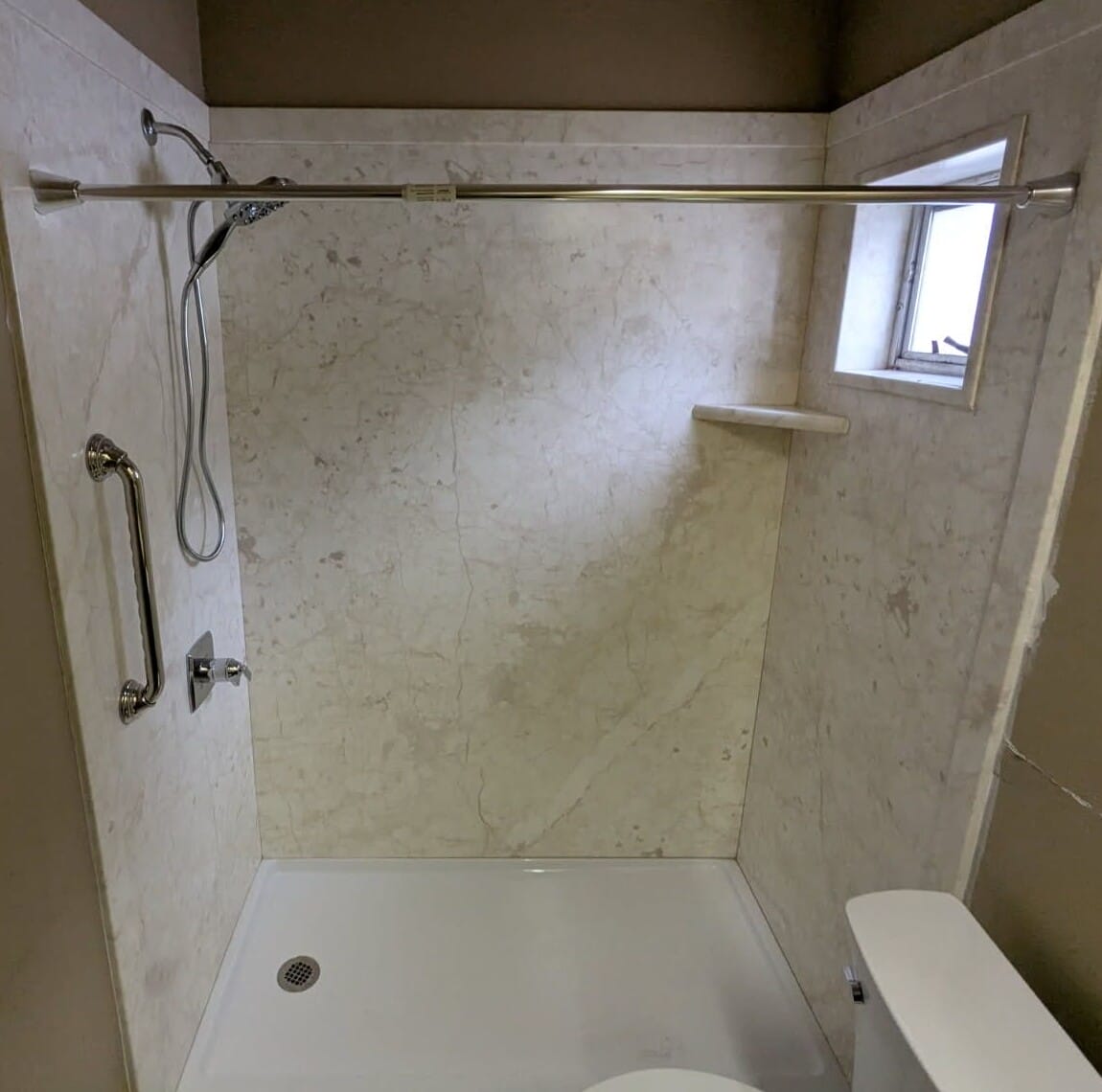 Tub To Shower Conversion, Lake St George Dr, Palm Harbor, FL 34684