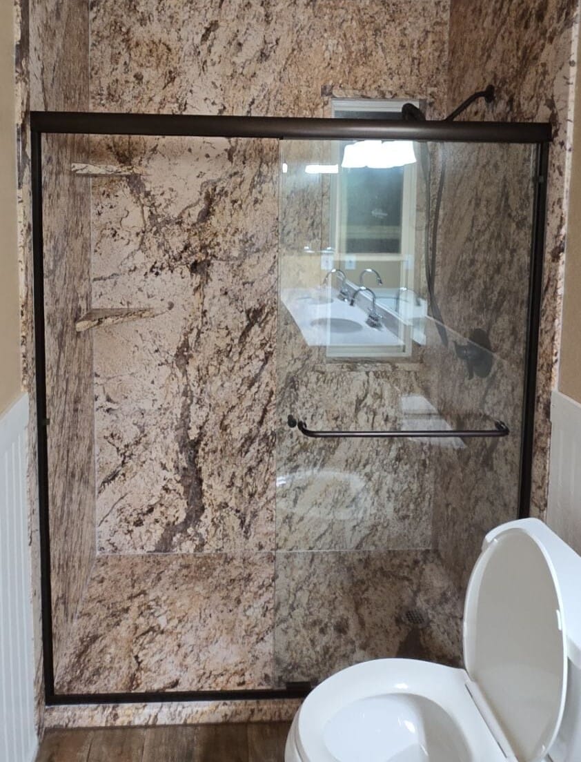 Tub To Shower Conversion, Rock Stone Rd, Valley Center, CA 92082