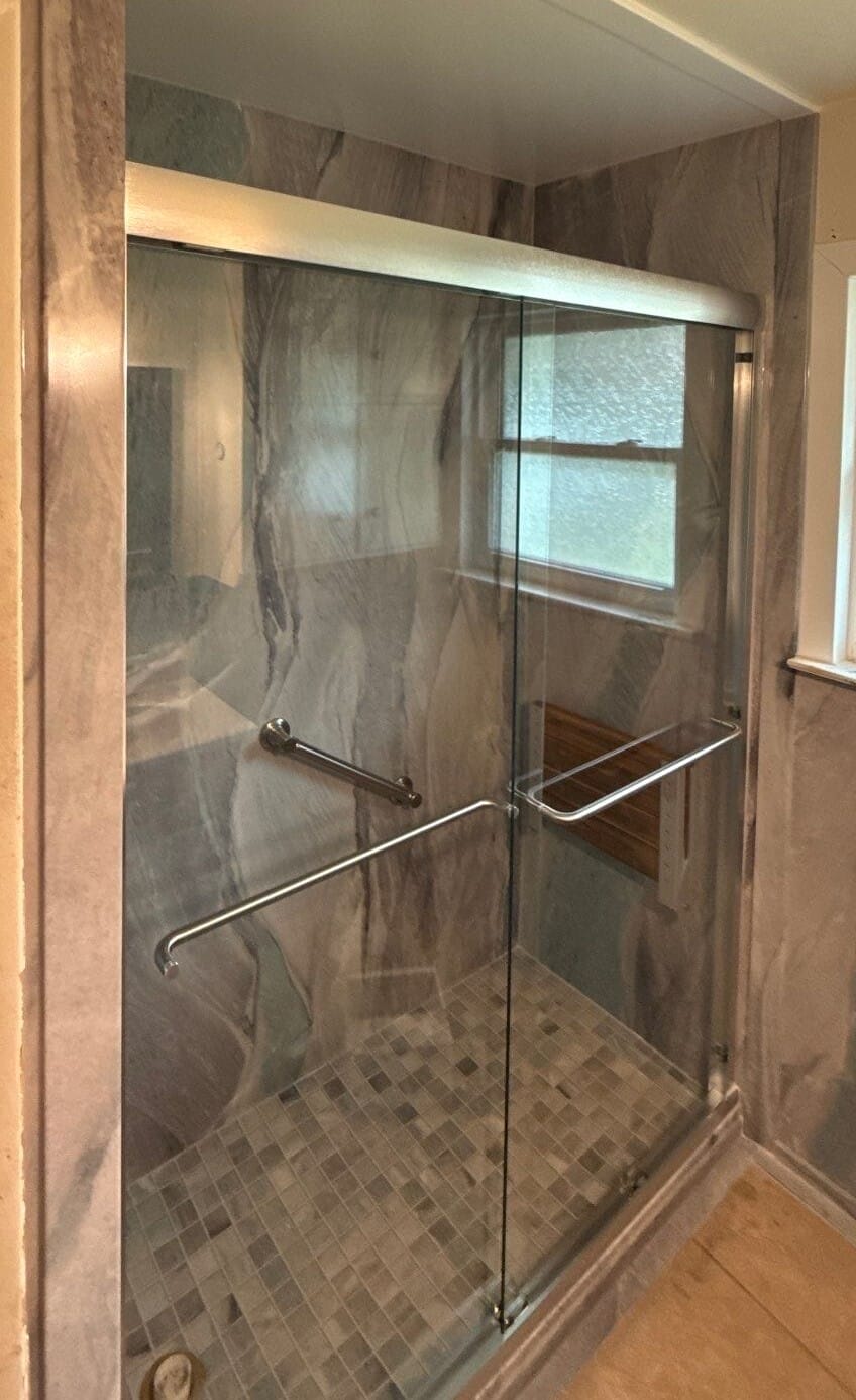 Tub To Shower Conversion, Lois St, Fort Worth, TX 76119