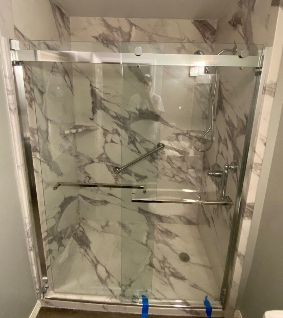 After - Tub To Shower Conversion, Sheldon Ave, Millville, NJ 08332