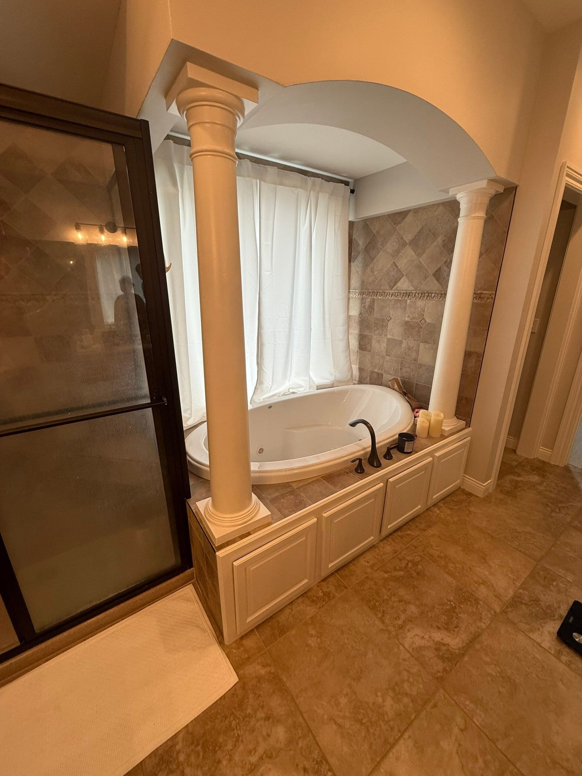 Before Bath Remodel