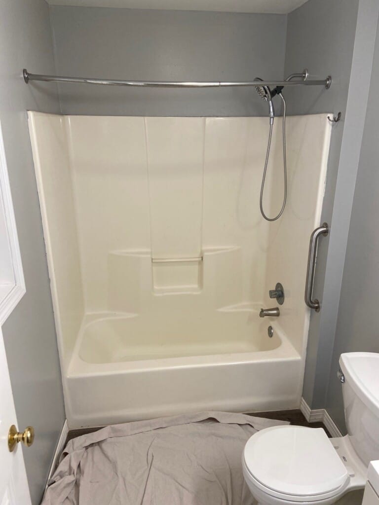 Before - Tub To Shower Conversion, Sheldon Ave, Millville, NJ 08332