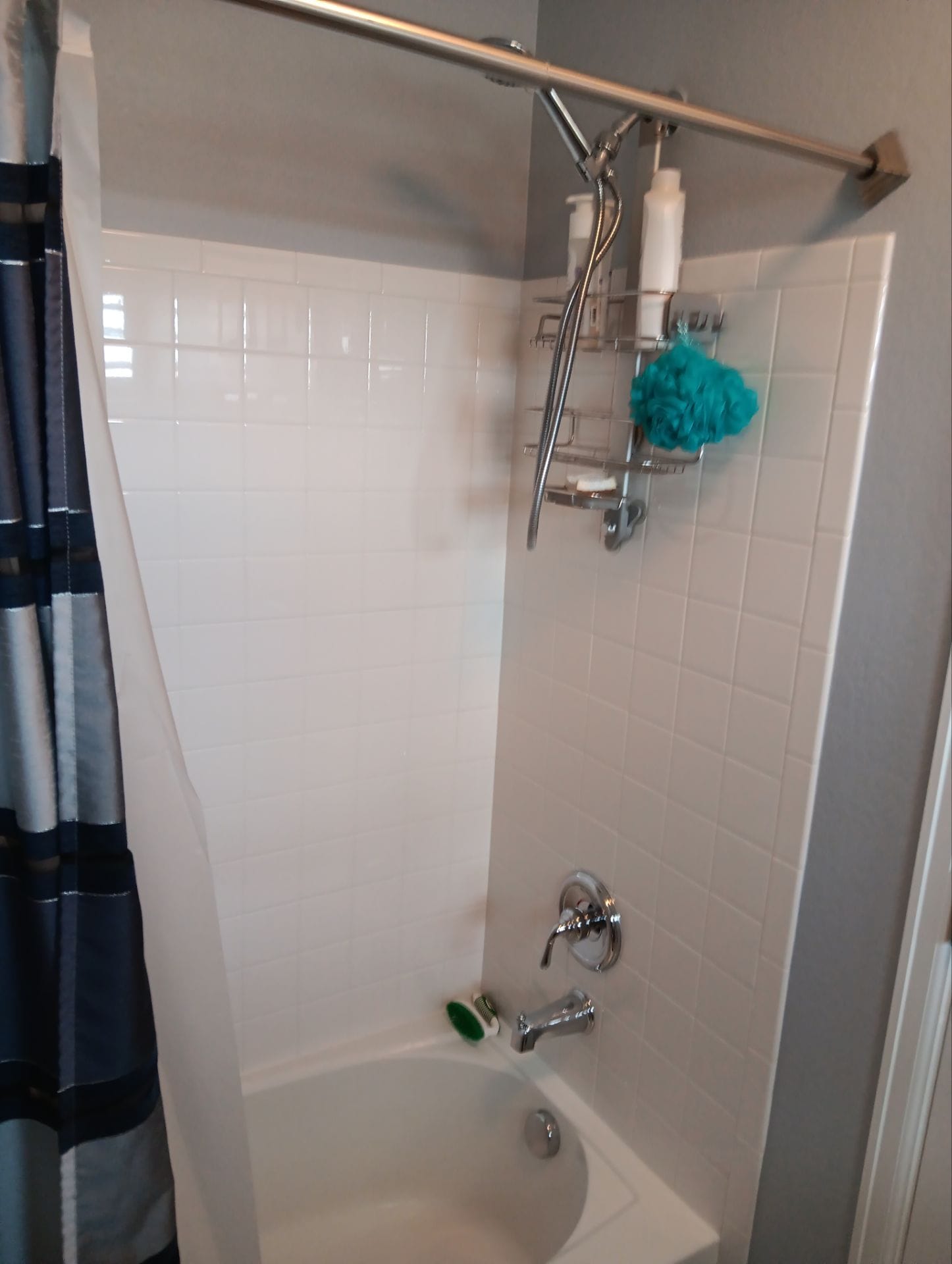 Before Bath Remodel