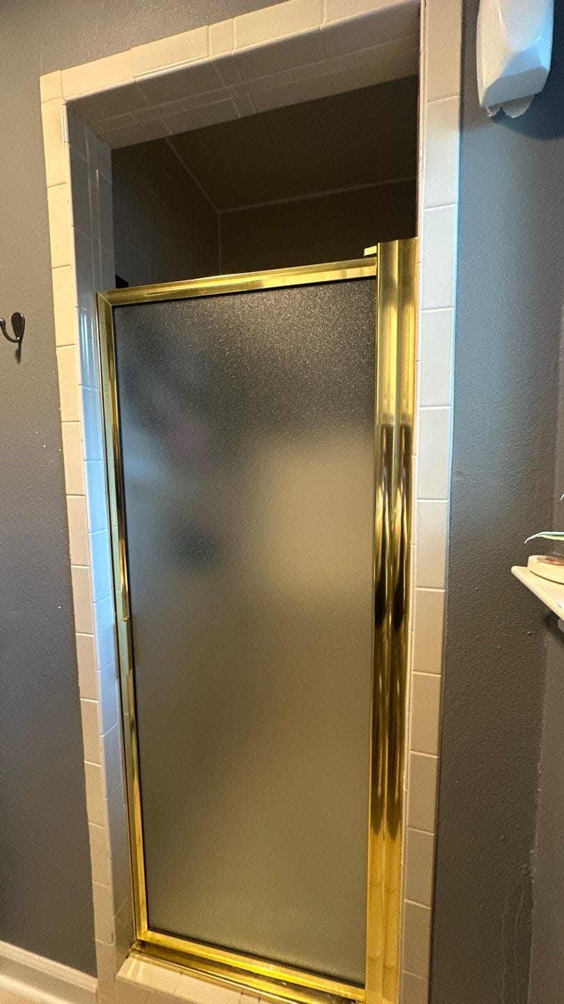 Before Bath Remodel