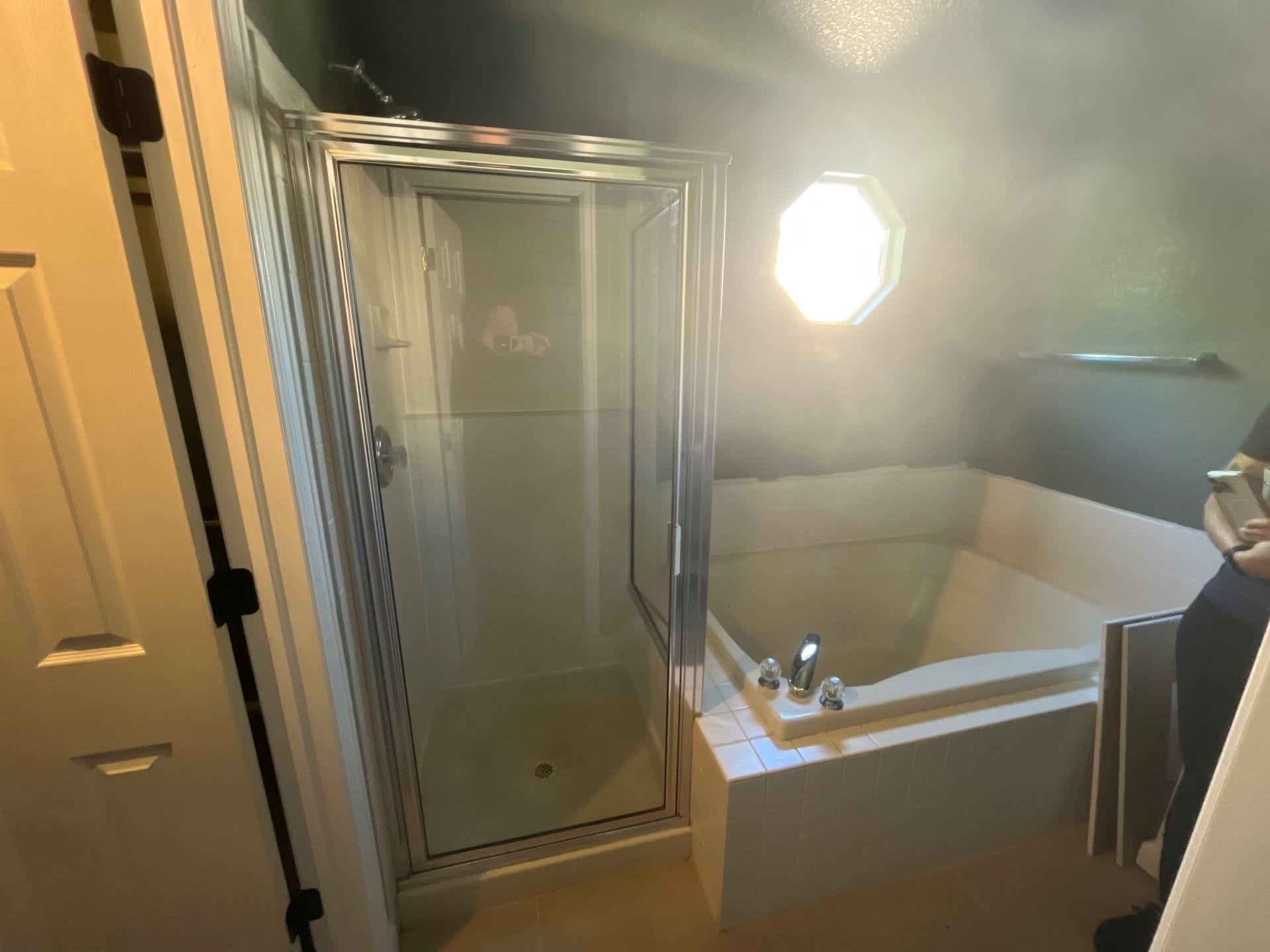 Before Bath Remodel