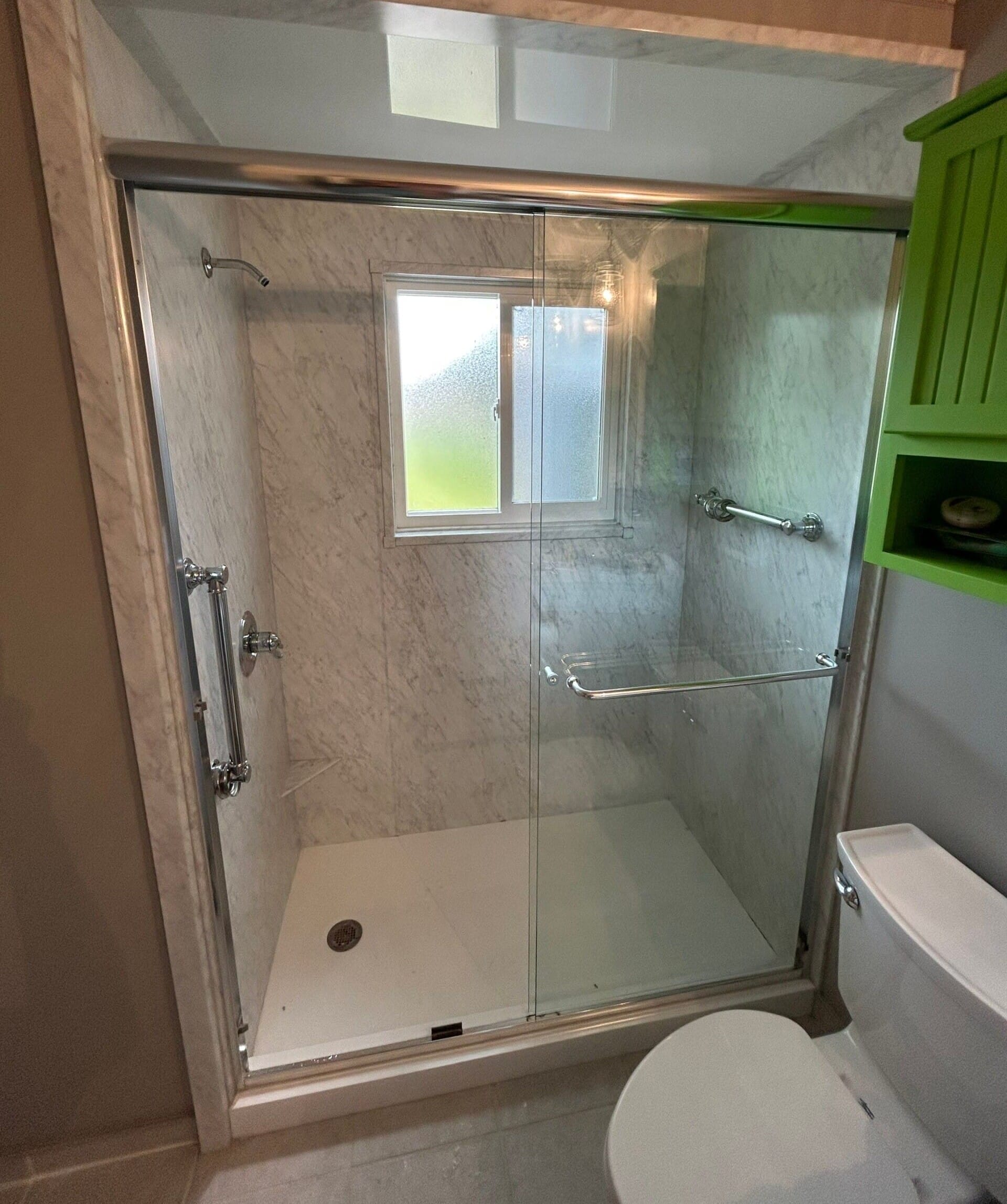 Before Bath Remodel