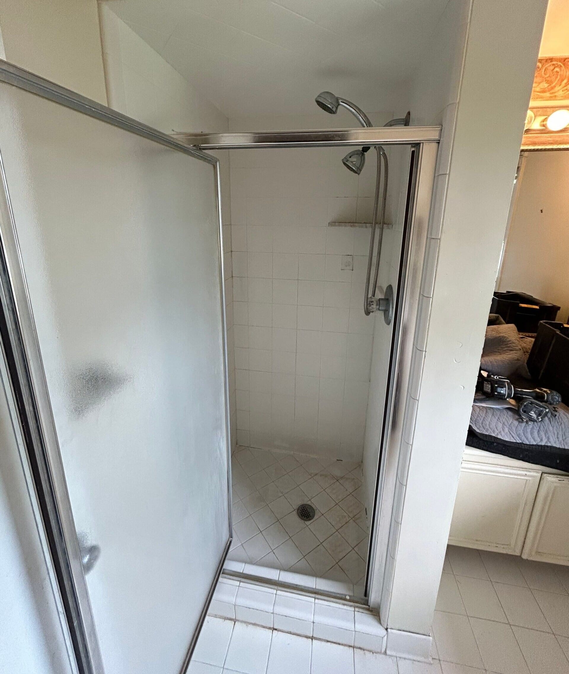 Before Bath Remodel