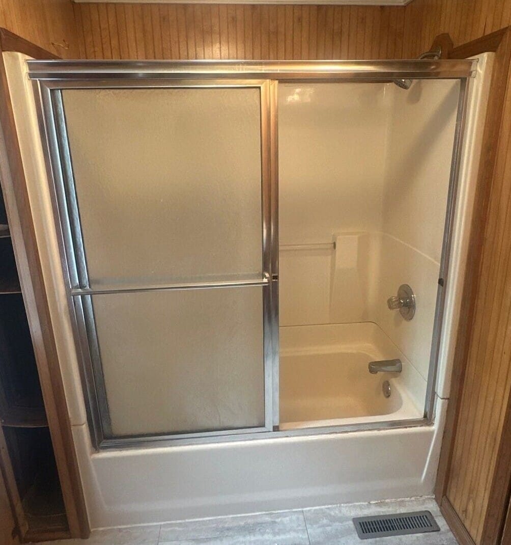 Before Bath Remodel