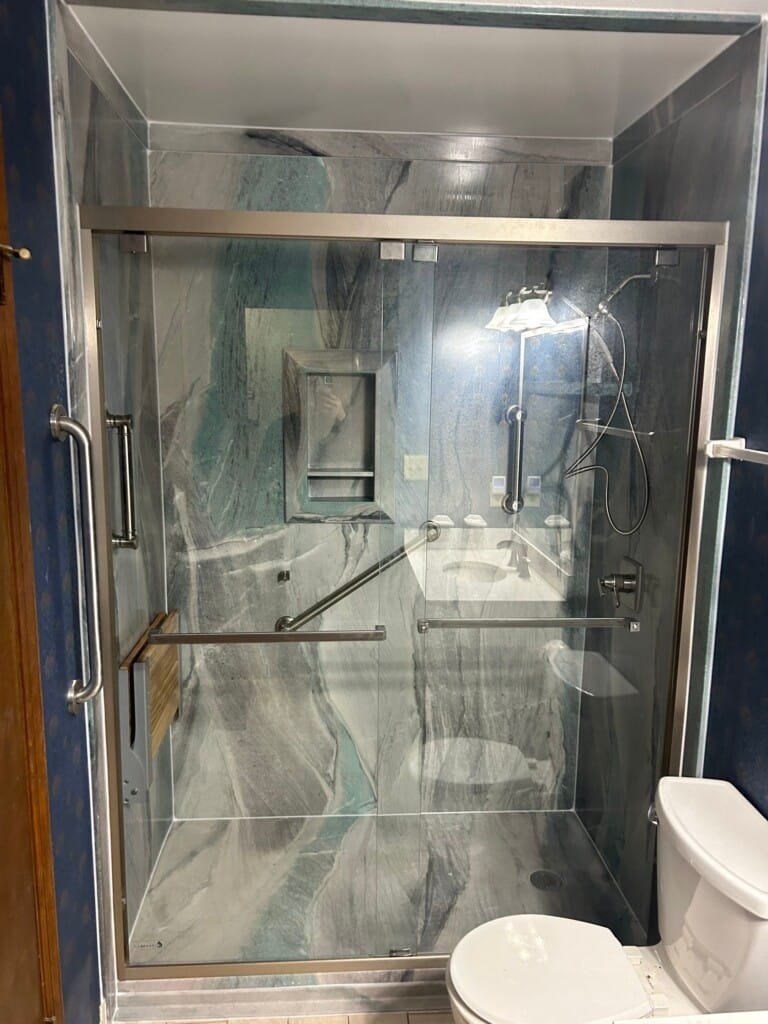 After - Tub To Shower ConversionTerramont Dr, Roswell, GA 30076
