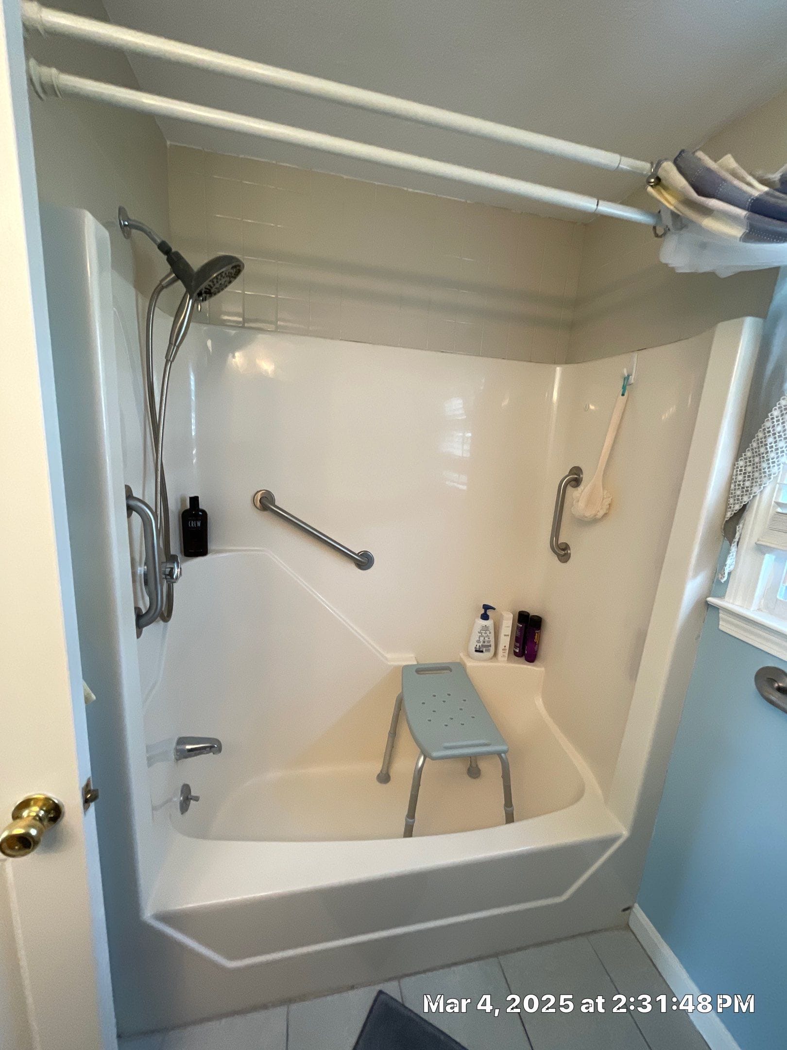 Before Bath Remodel