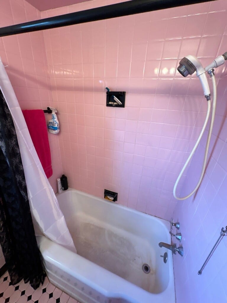 Before - Tub To Shower Conversion, Mason Ave, Hamilton Township, NJ 08610