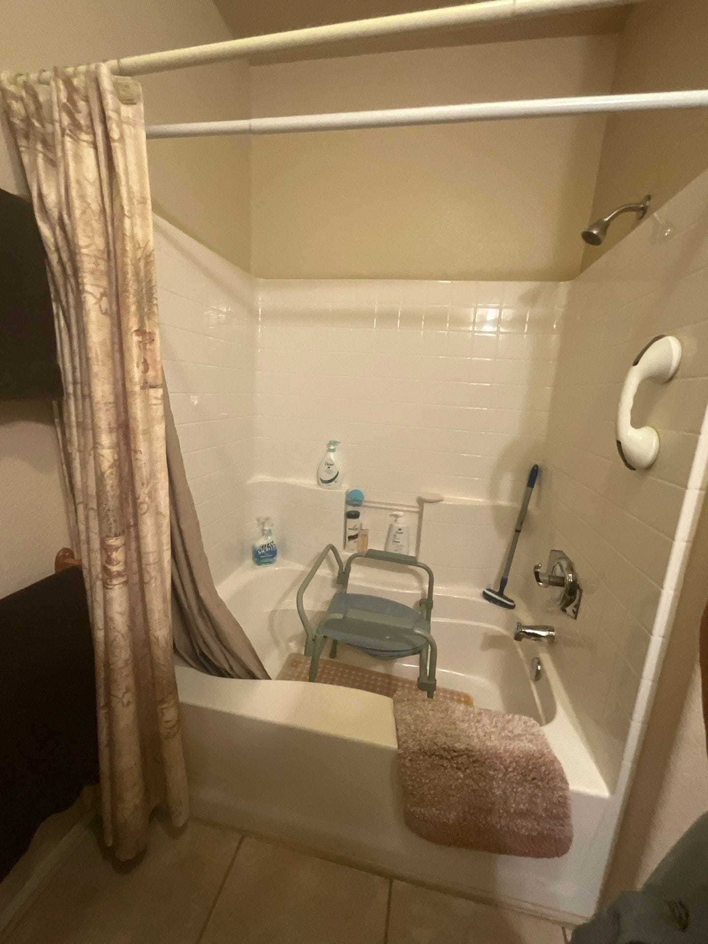 Before Bath Remodel