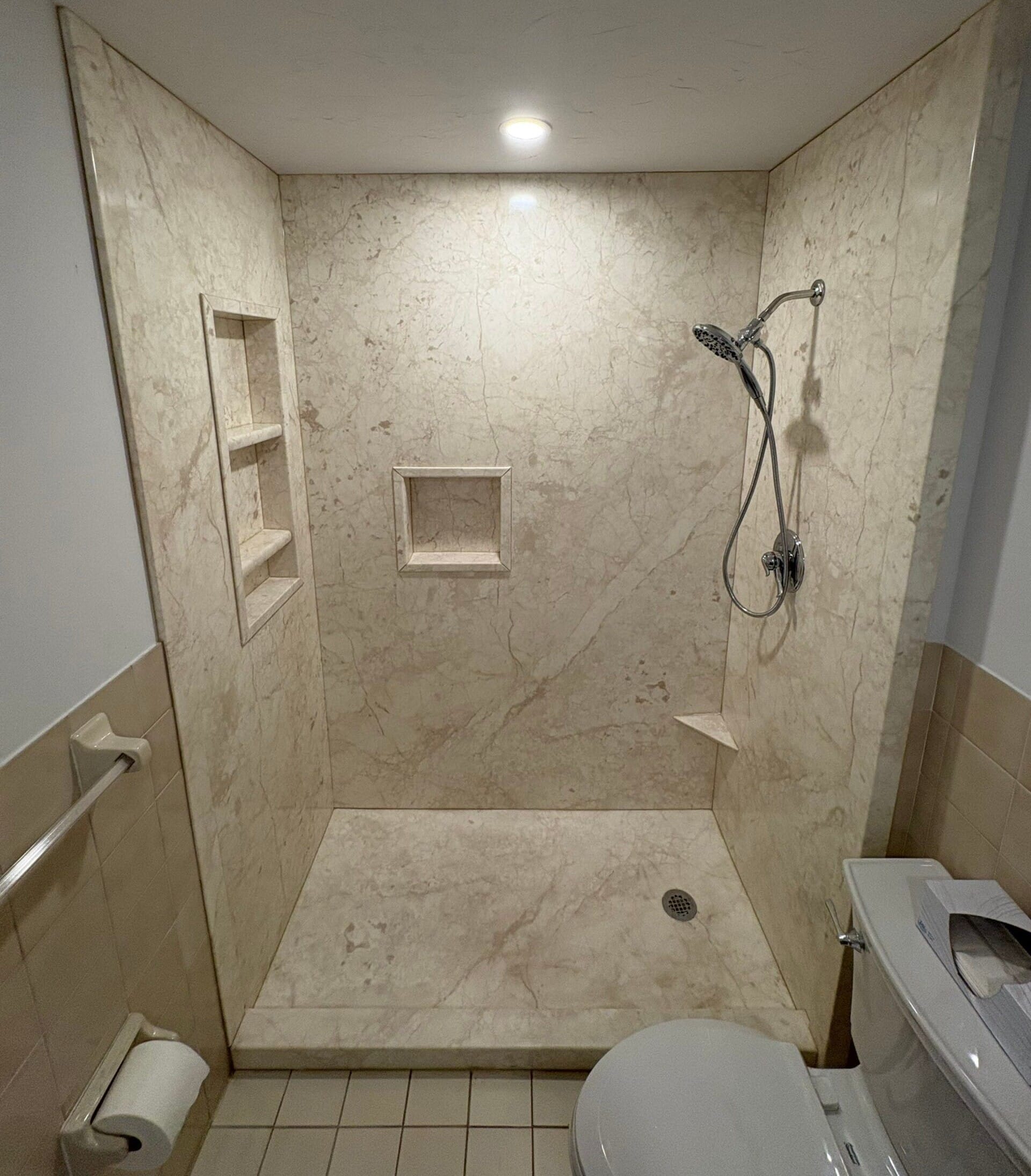 Tub To Shower Conversion, Heritage Drive, Tewksbury, MA 01876