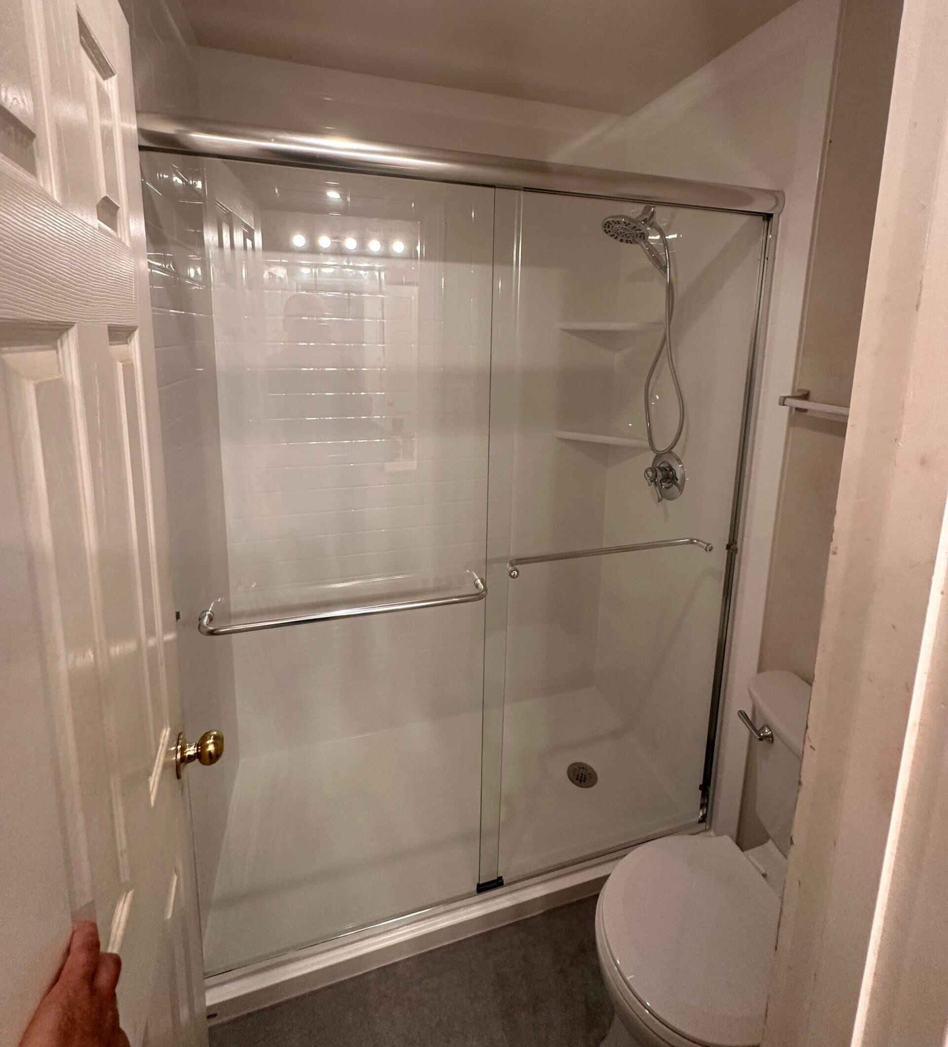 Tub To Shower Conversion, Bradley Ln, Arlington, TX 76017
