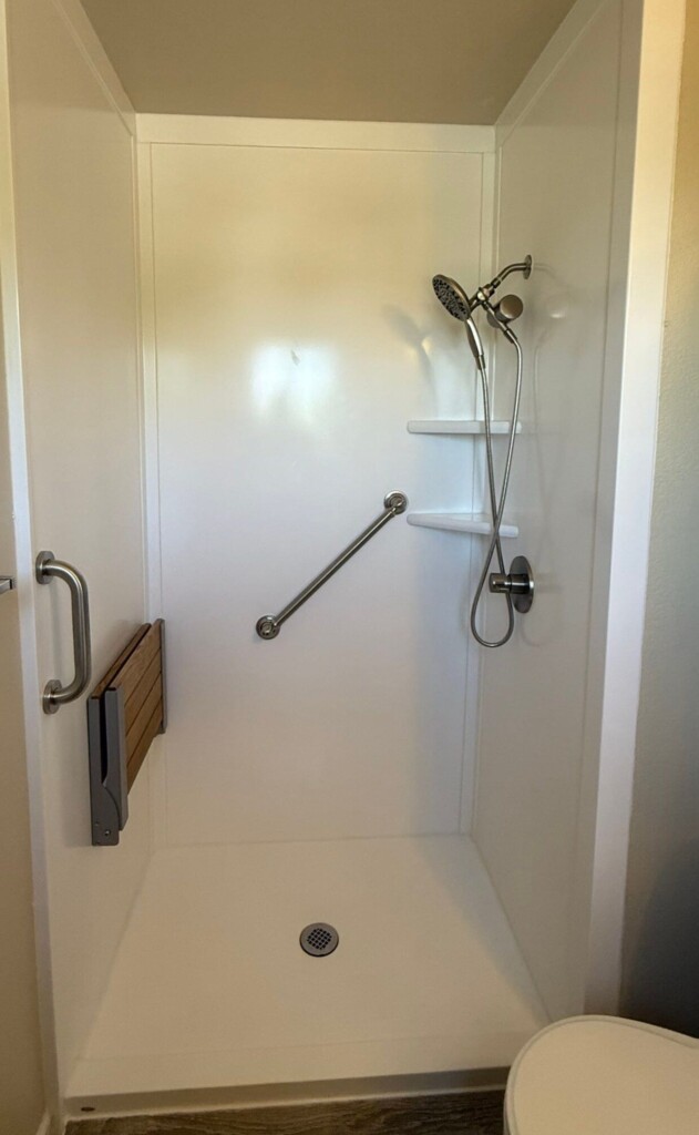 After - Shower Remodel, Gossamer Street, Colorado Springs, CO 80911