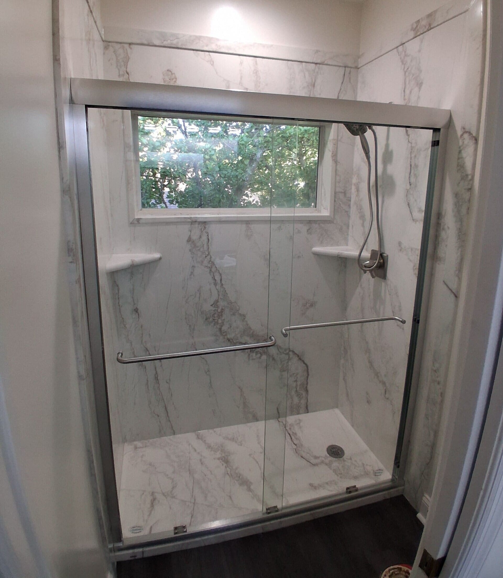 Tub To Shower Conversion, Talwood Trce, Jacksonville, FL 32259