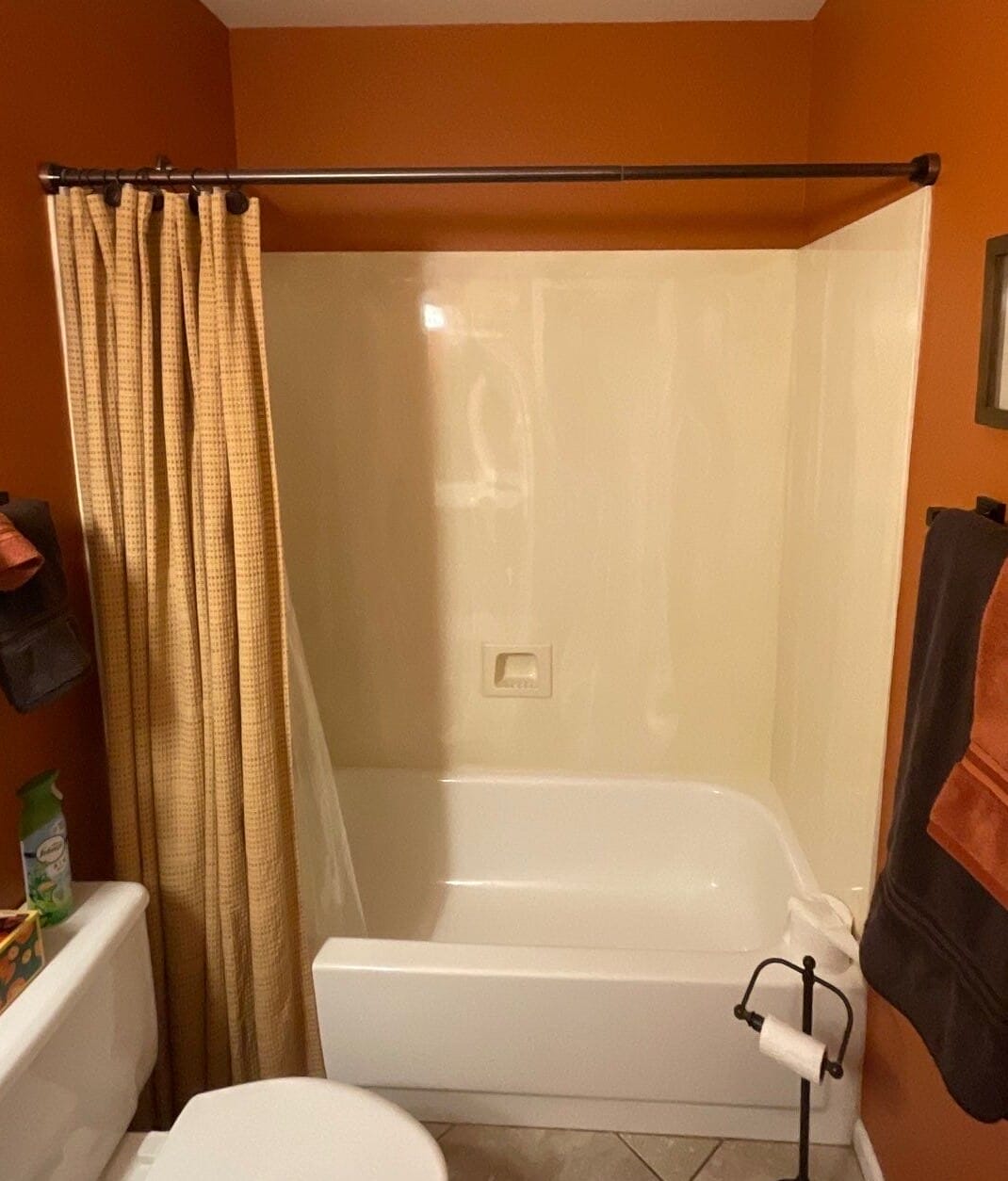 Before Bath Remodel