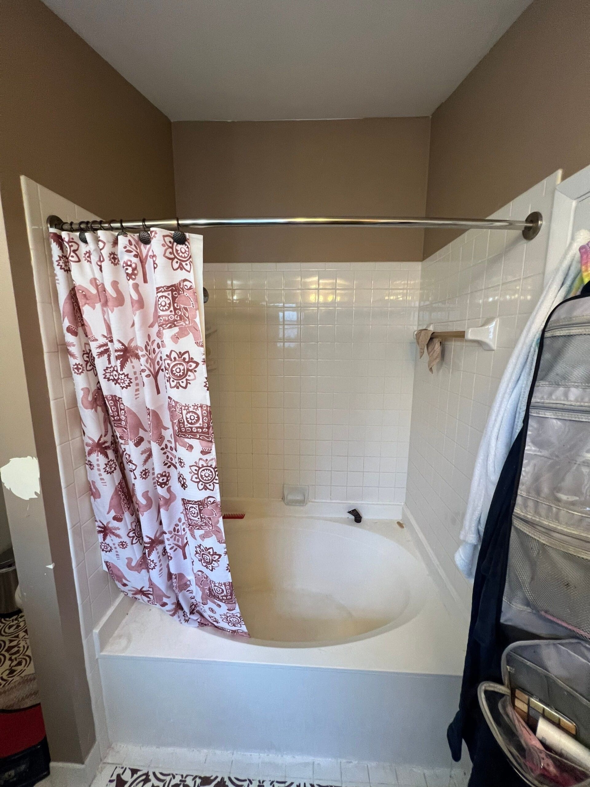 Before Bath Remodel