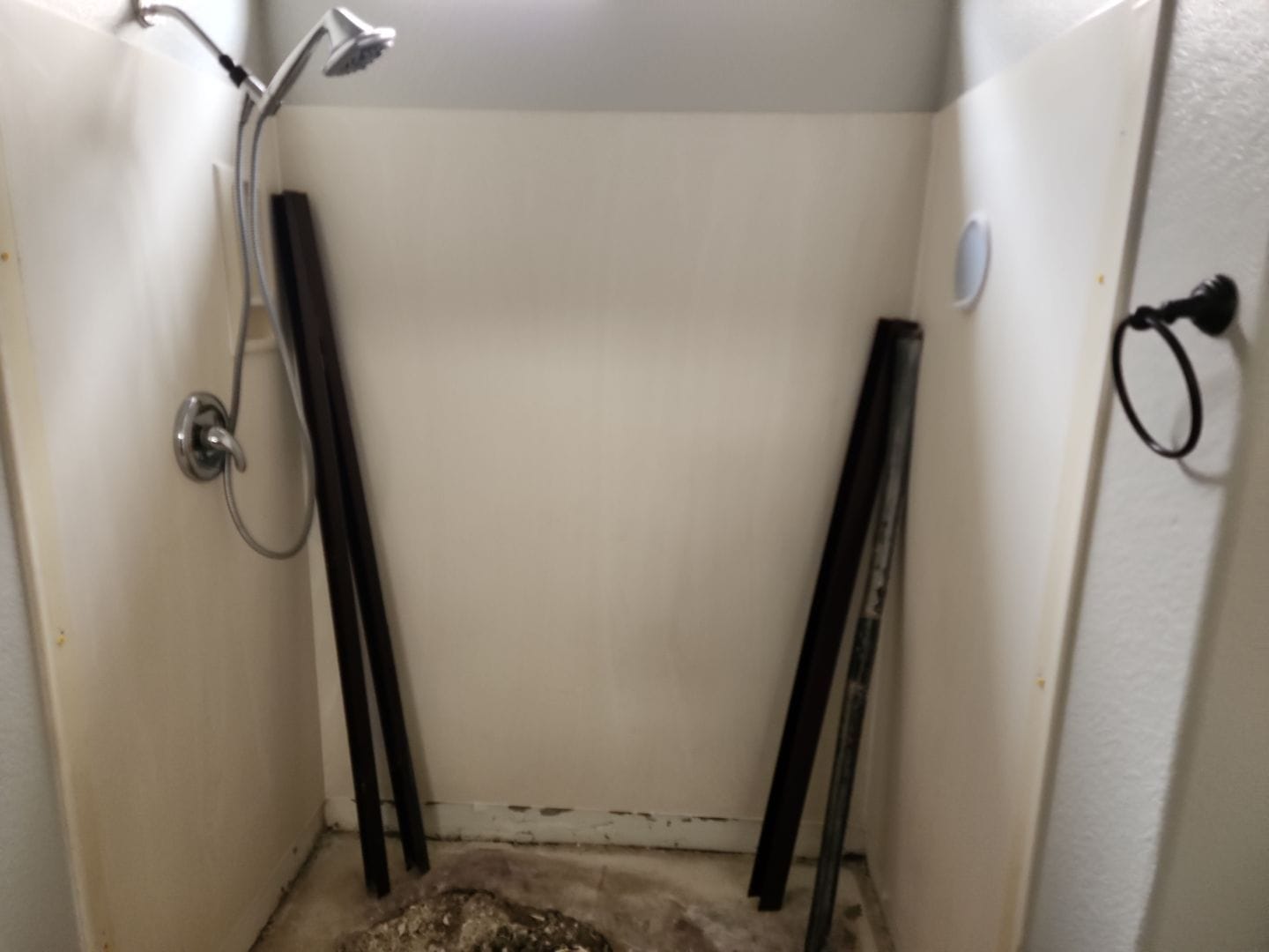 Before Bath Remodel