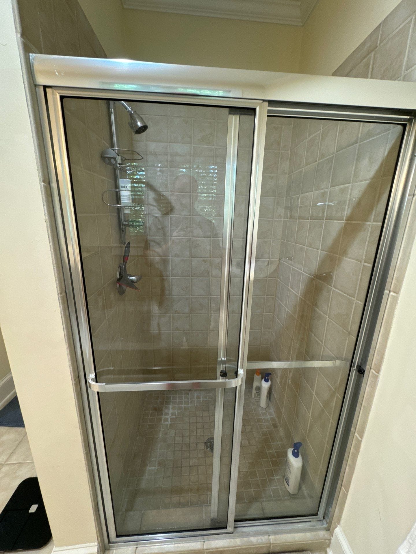 Before Bath Remodel