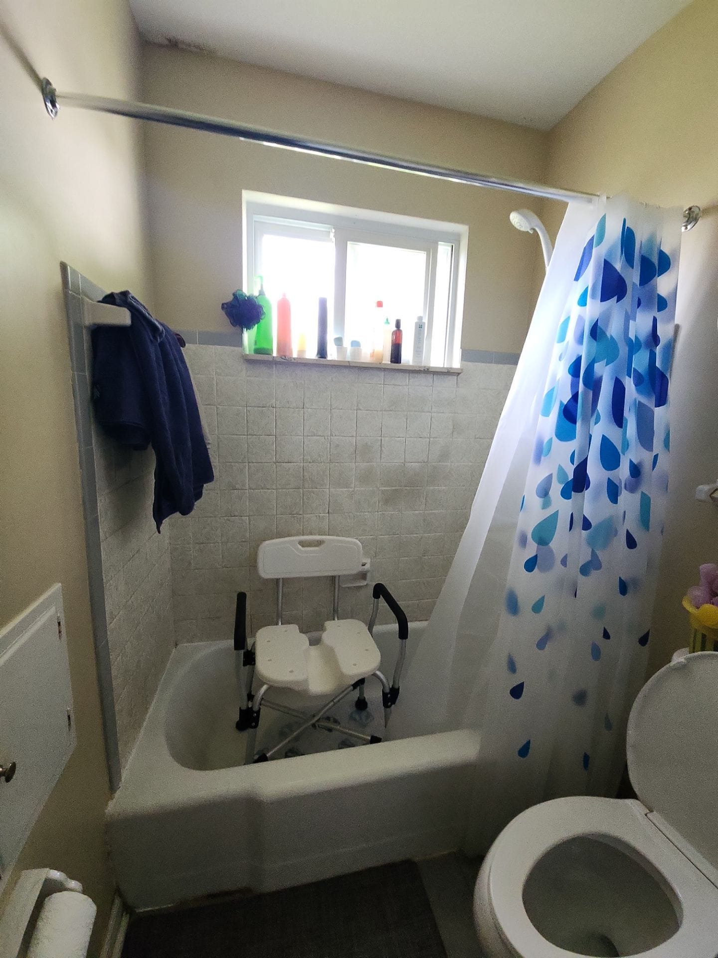 Before Bath Remodel