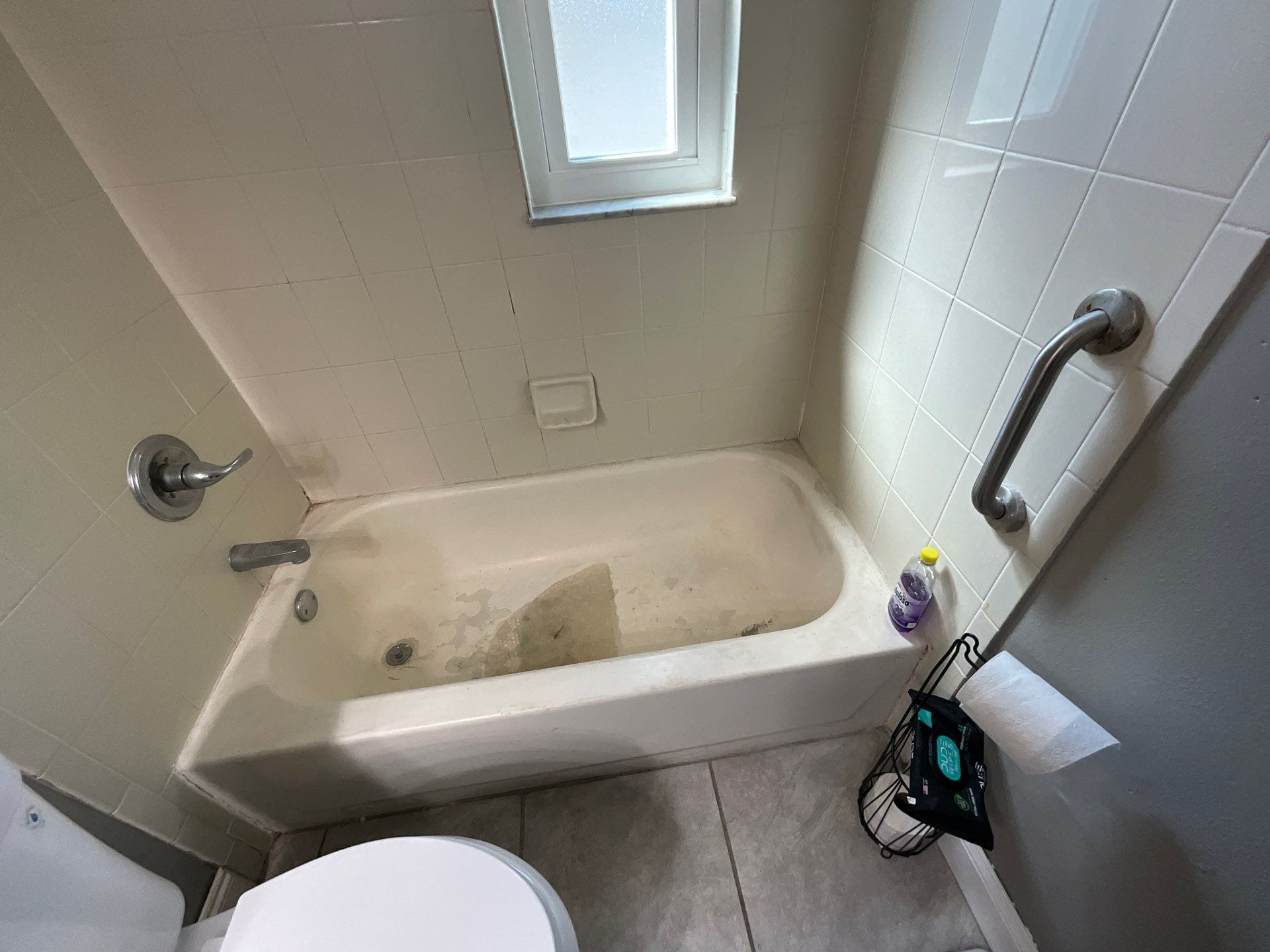Before Bath Remodel