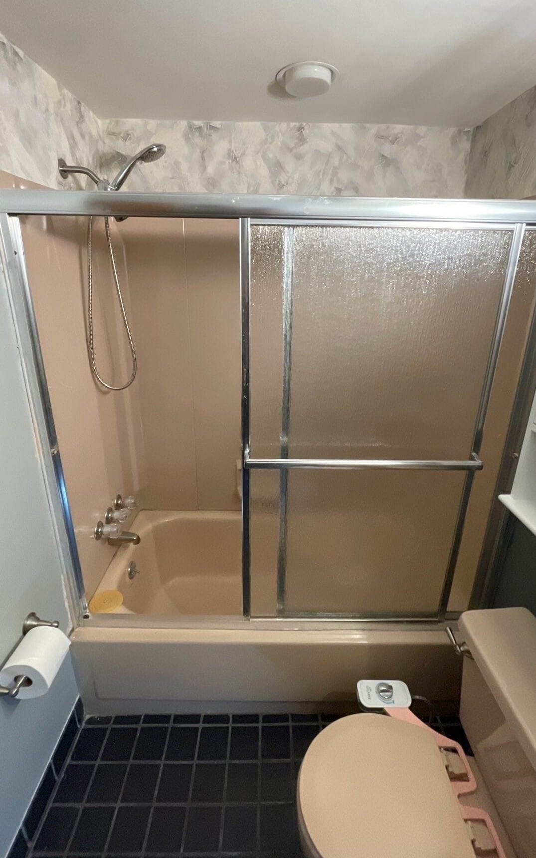 Before Bath Remodel