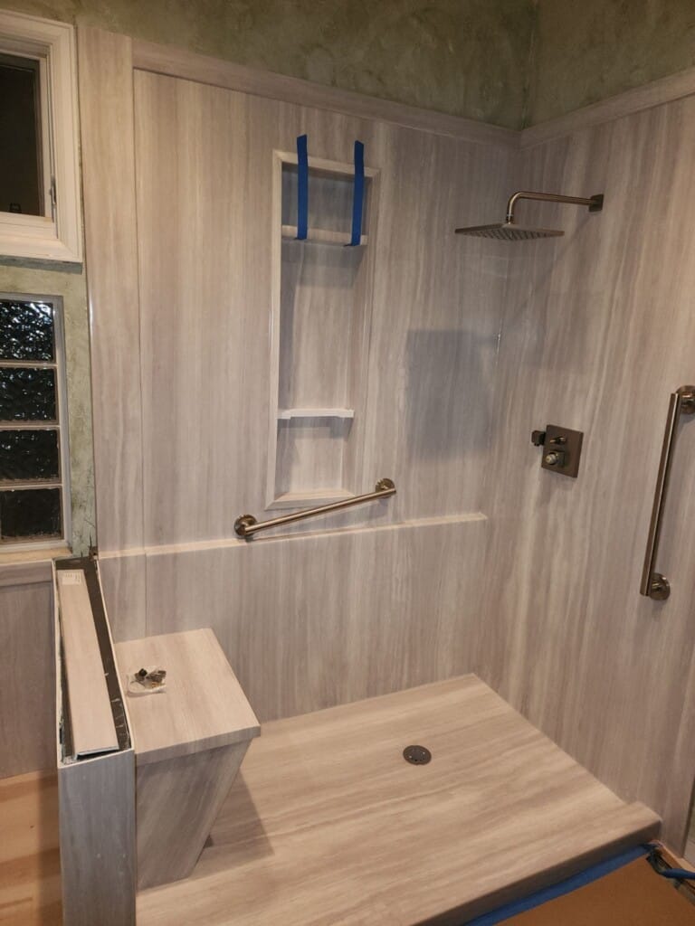 After - Shower Remodel, Taylor Ln, Fort Collins, CO 80528