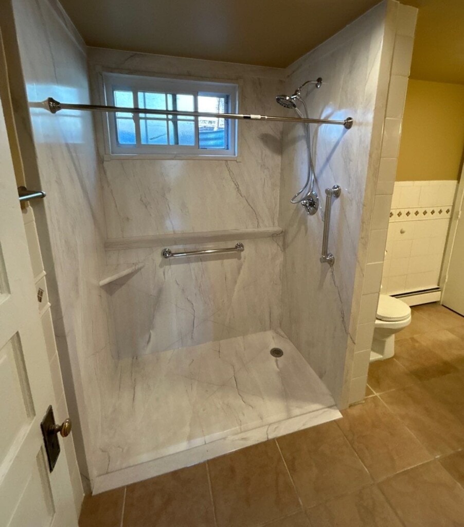 After - Bathroom Remodel, Scudder St, St Paul, MN 55108