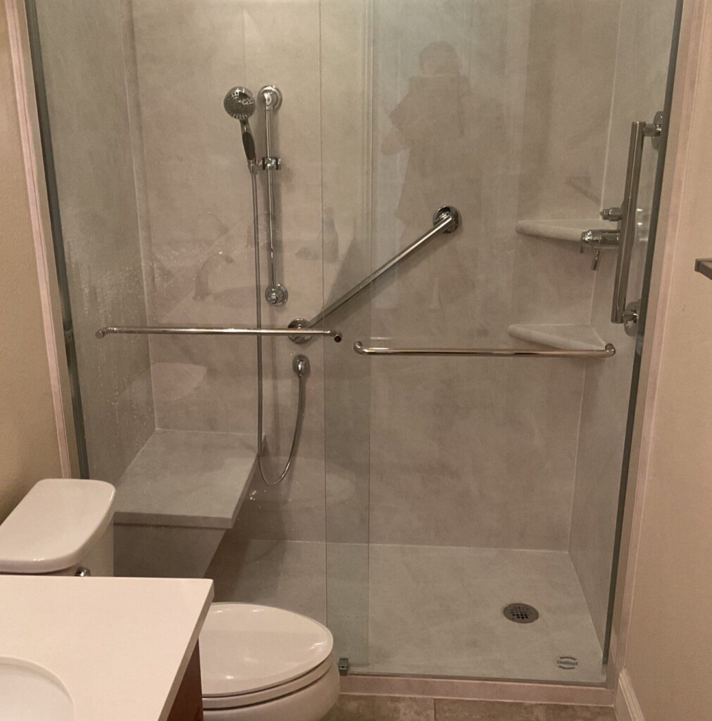 After - Tub To Shower Conversion, Sonsilla Ln, San Ramon, CA 94582