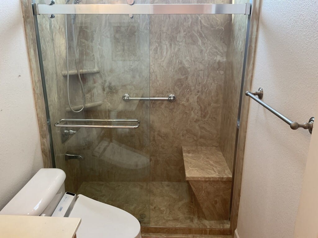 After - Tub To Shower Conversion, San Tomas Dr, Pittsburg, CA 94565