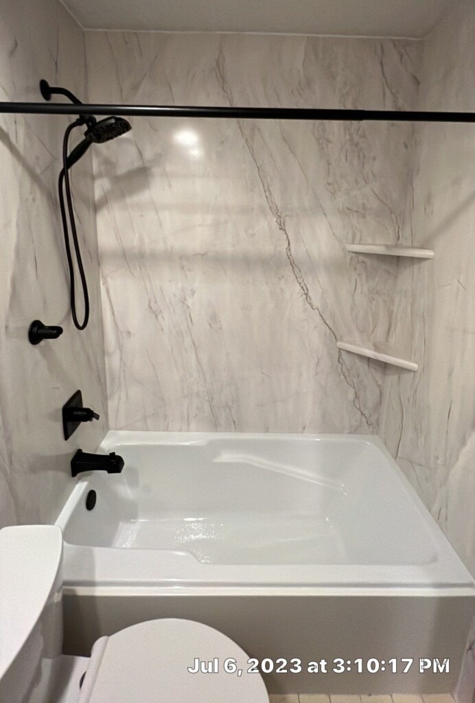 After - Bathroom Remodel, Country Field Dr, Chesterfield, Missouri 63017