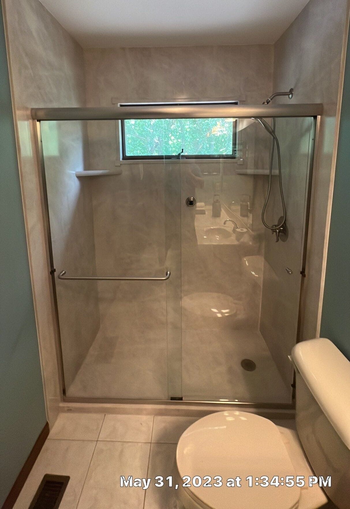Tub To Shower Conversion, Surrey View Dr, Chesterfield, Missouri 63005