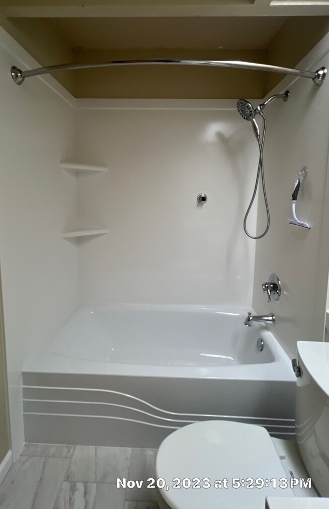 After - Bathroom Remodel, Rockmoor Dr, Chesterfield, Missouri 63017