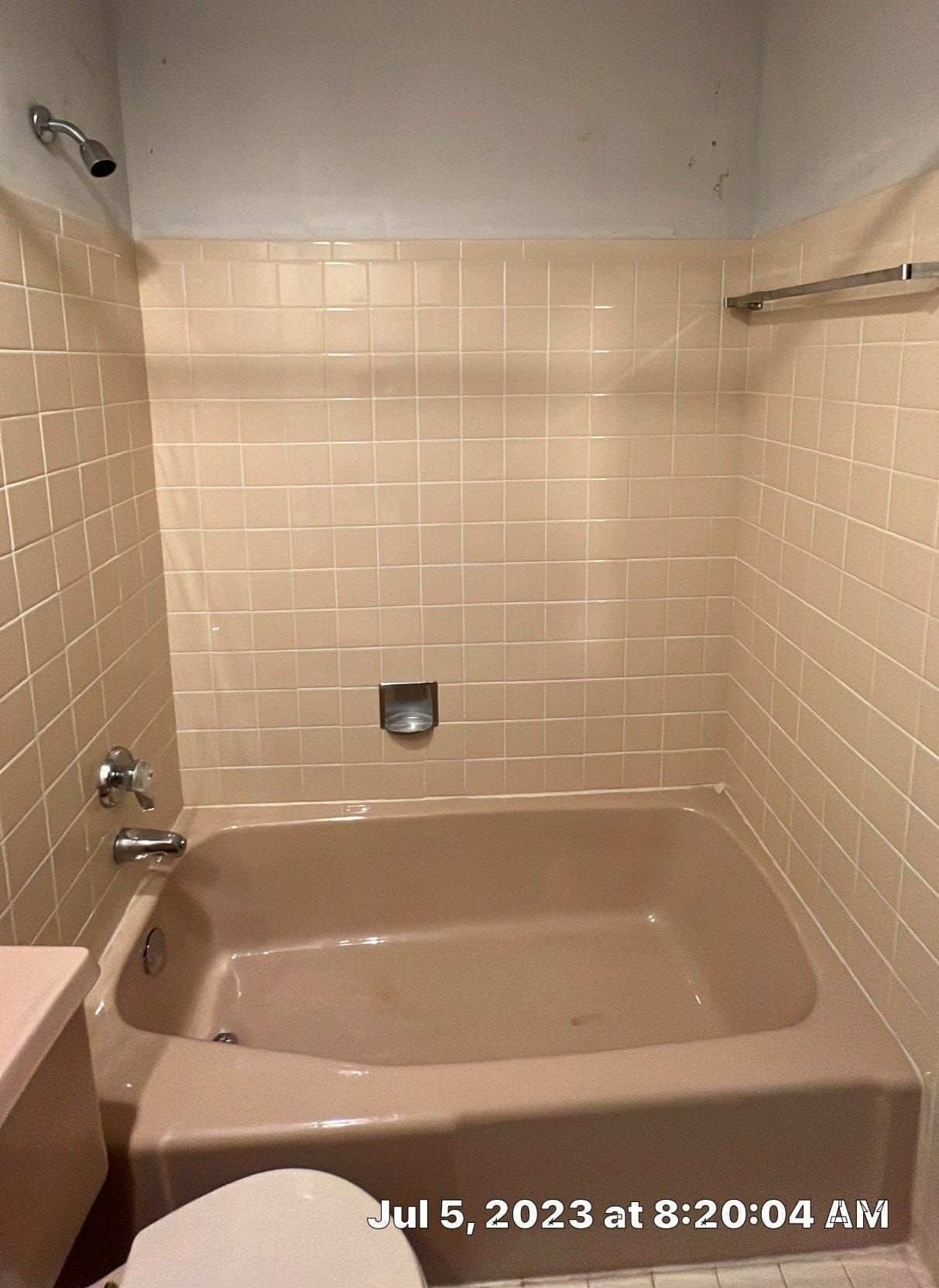 Before Bath Remodel