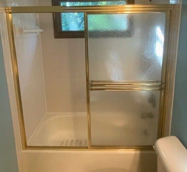 Before Bath Remodel