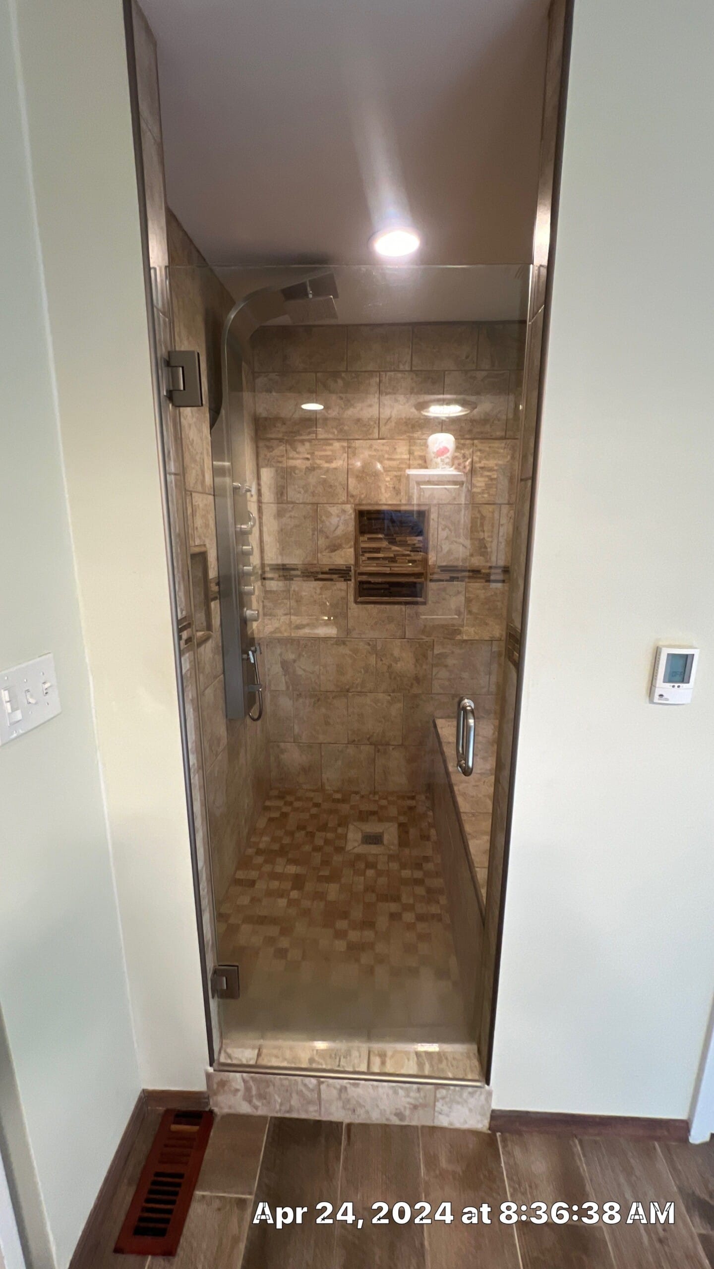 Before Bath Remodel