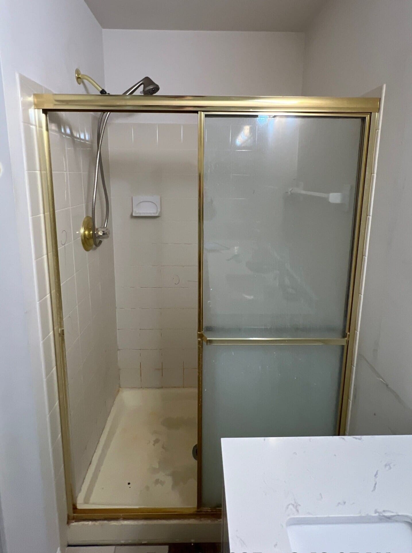 Before Bath Remodel