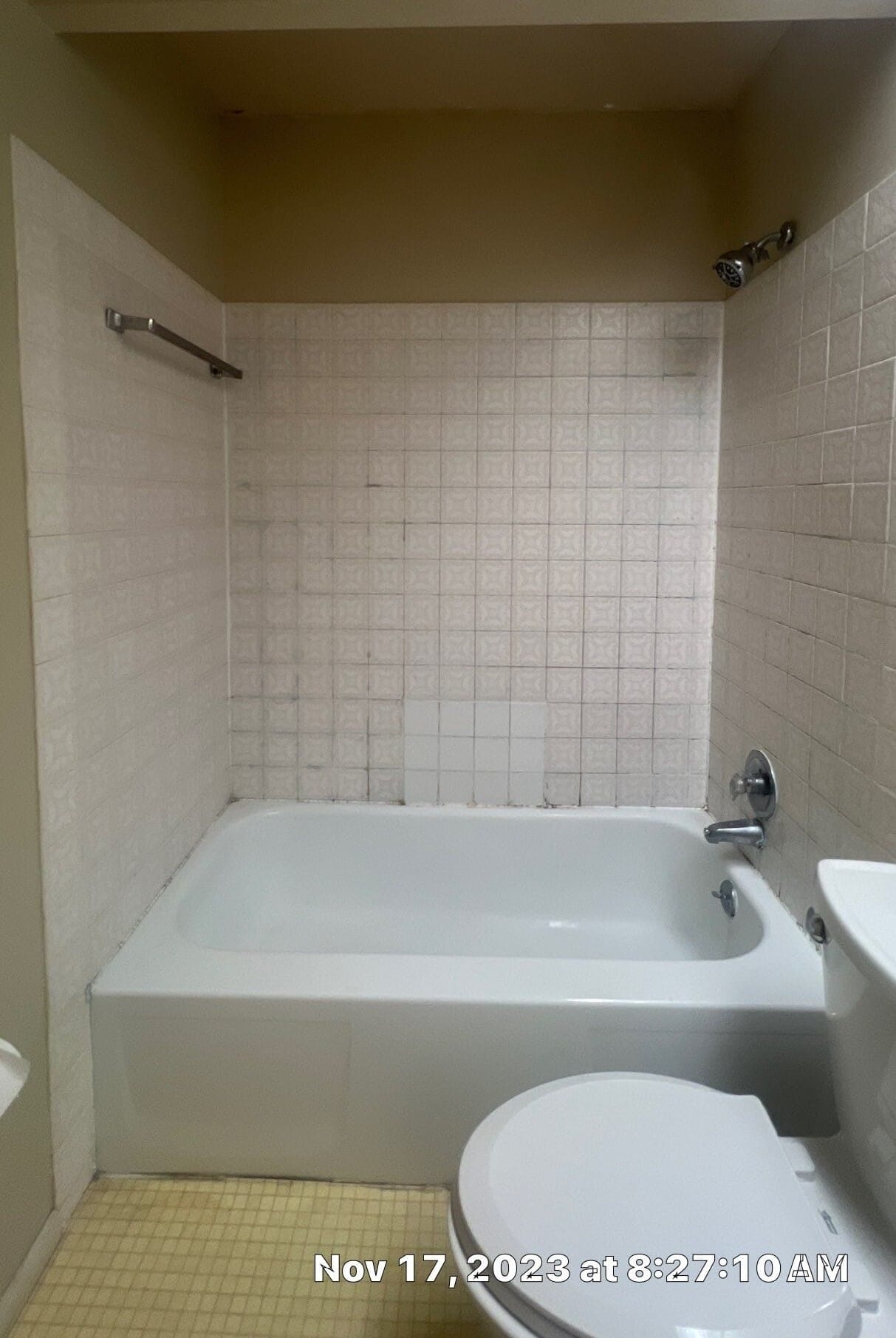 Before Bath Remodel