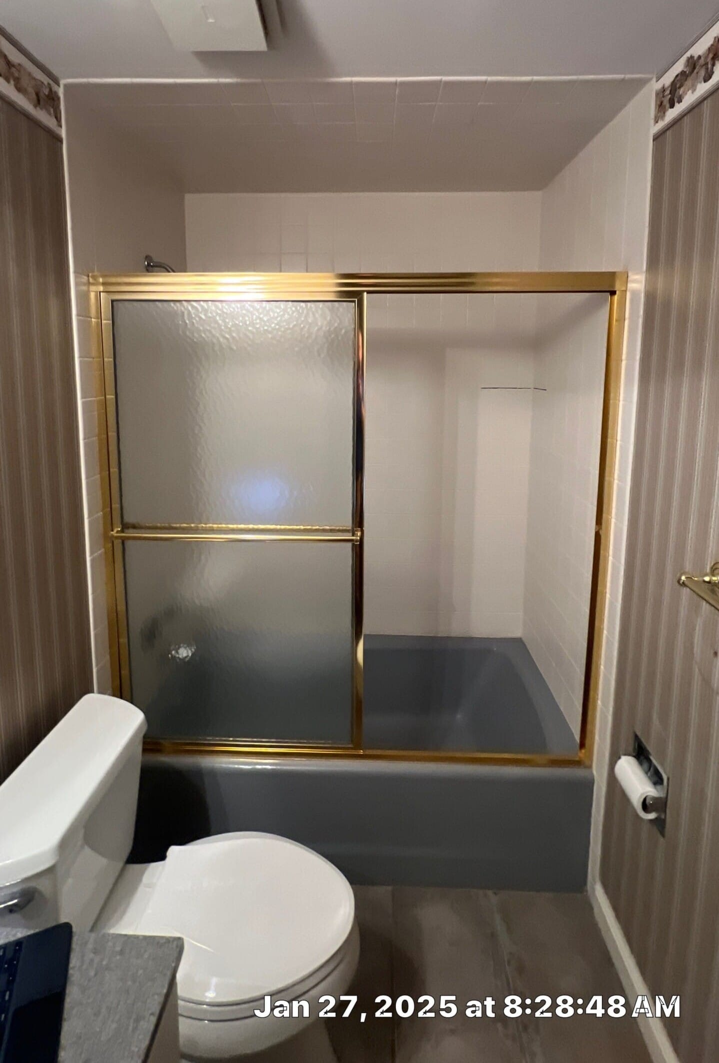Before Bath Remodel