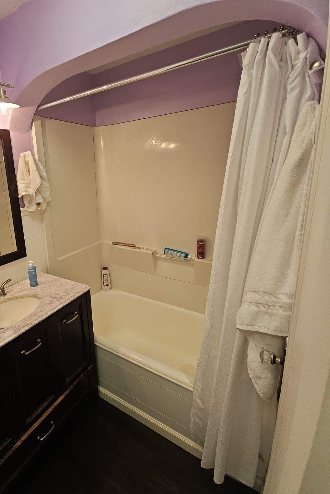 Before Bath Remodel
